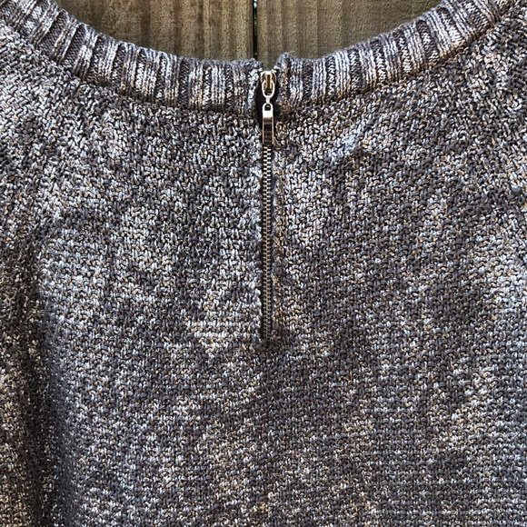 🔹FINAL SALE🔹Inc. Metallic Sweater Dress - Picture 3 of 4